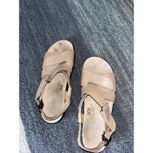 SAS Shoes Women's Huggy Sandal Truffle Many Size 8